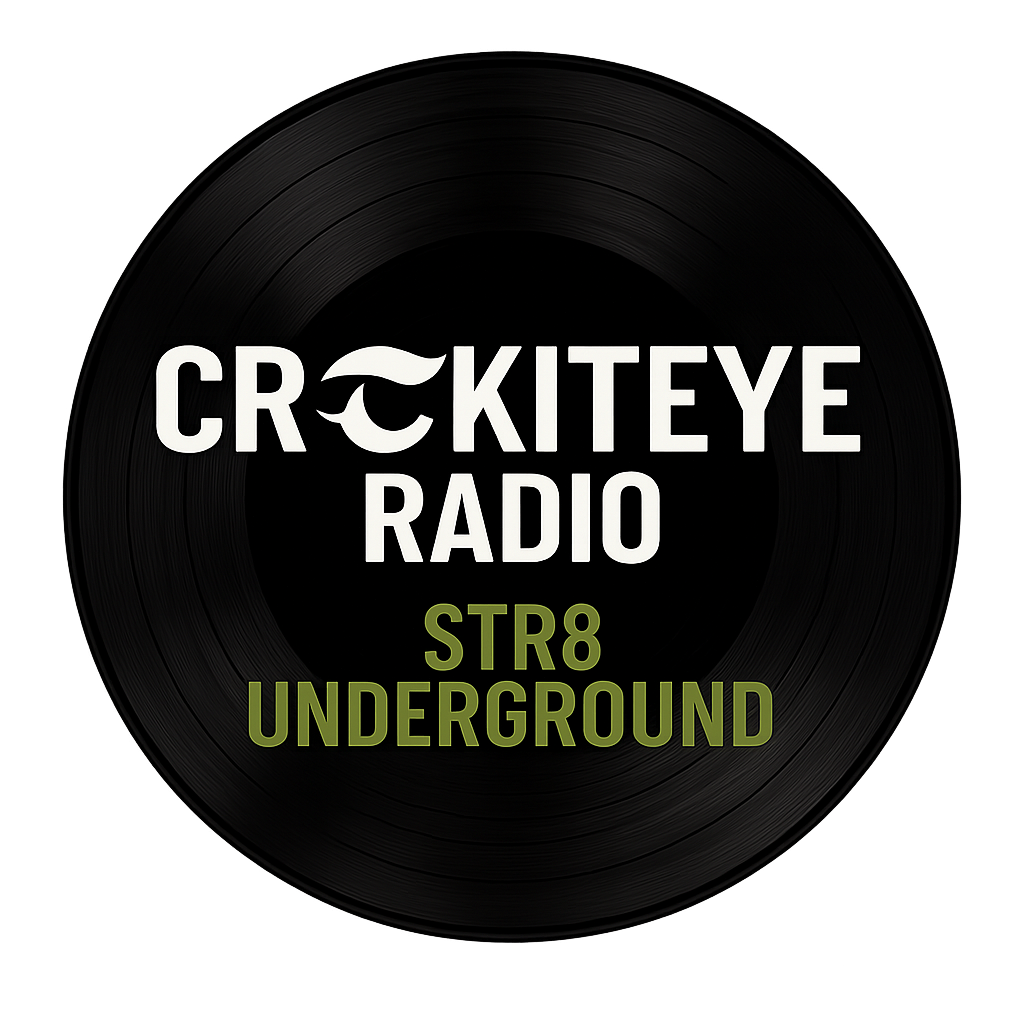 CrookitEye Radio Wordmark